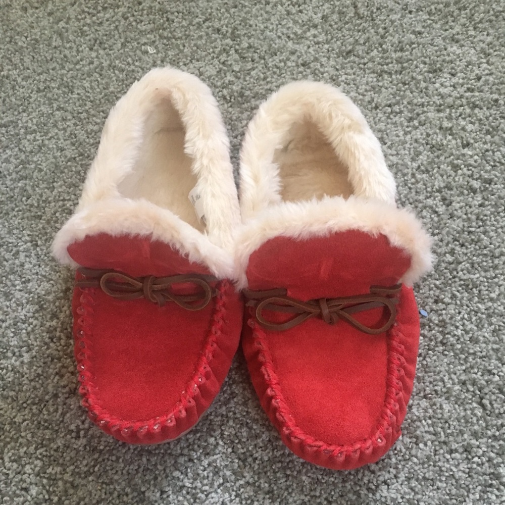 J.crew lounge moccasins